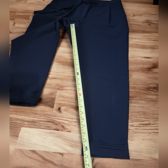 BELLE VERE High Waisted Cropped Dress Pants - Picture 9 of 10